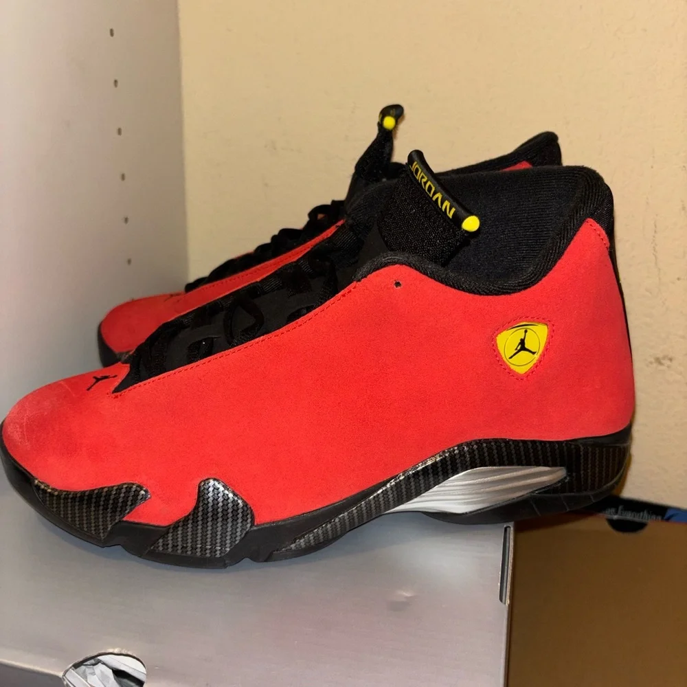 Air Jordan 14 Retro 'Ferrari' 2025 Size 12 IF5015-600